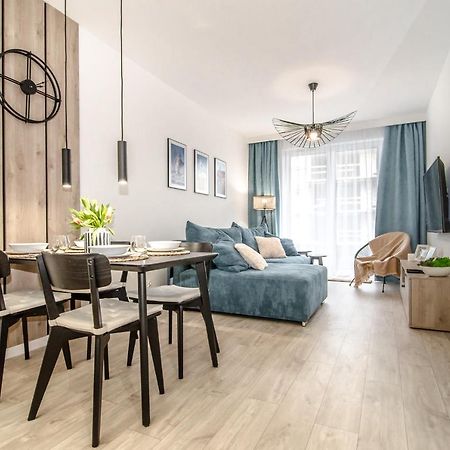 Baltic Marina Residence 19 Z Parkingiem, Jacuzzi, Sauna I Silownia Kołobrzeg Exterior foto