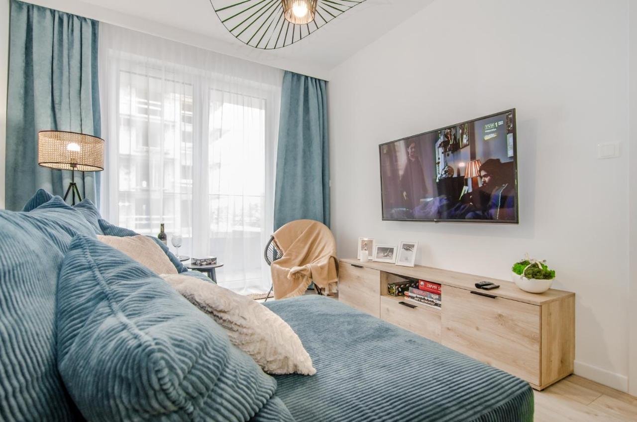 Baltic Marina Residence 19 Z Parkingiem, Jacuzzi, Sauna I Silownia Kołobrzeg Exterior foto