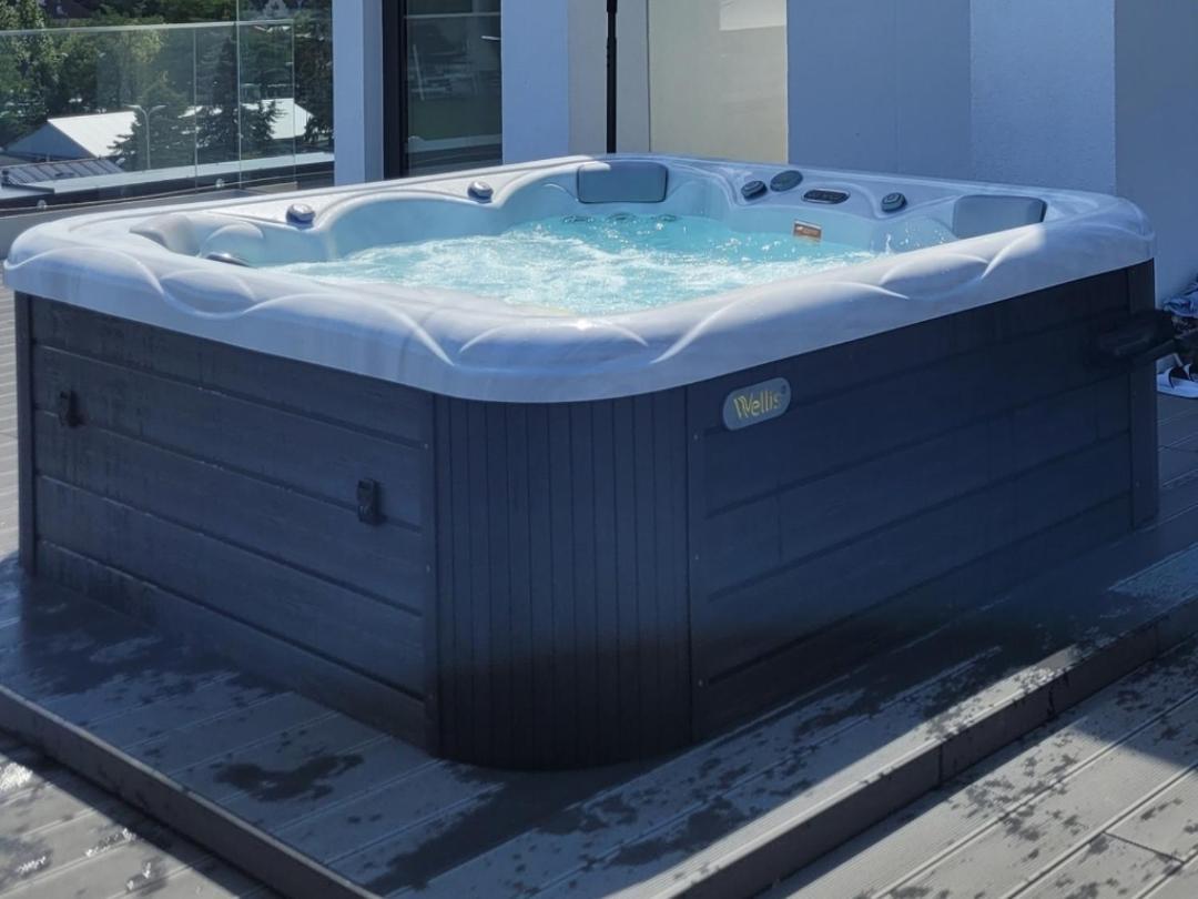 Baltic Marina Residence 19 Z Parkingiem, Jacuzzi, Sauna I Silownia Kołobrzeg Exterior foto