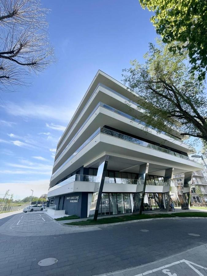 Baltic Marina Residence 19 Z Parkingiem, Jacuzzi, Sauna I Silownia Kołobrzeg Exterior foto